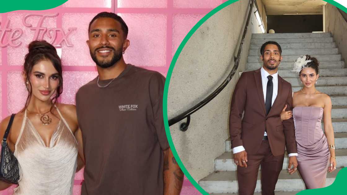 Nate Page and Georgia Murray