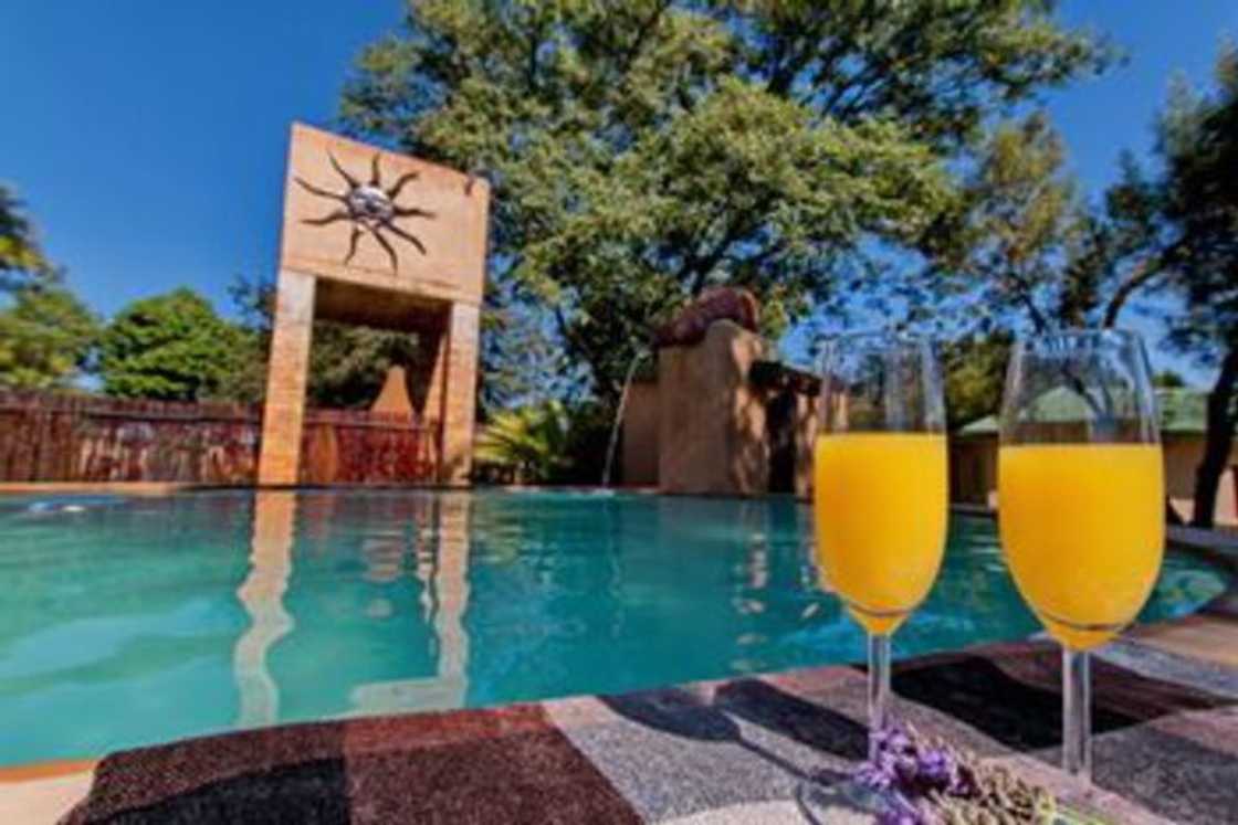 The new owners of Charlize Theron's childhood home transformed it into a lodge