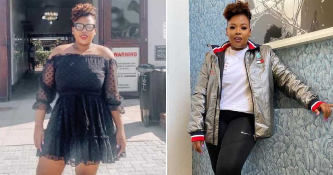 Anele Mdoda, transformation.