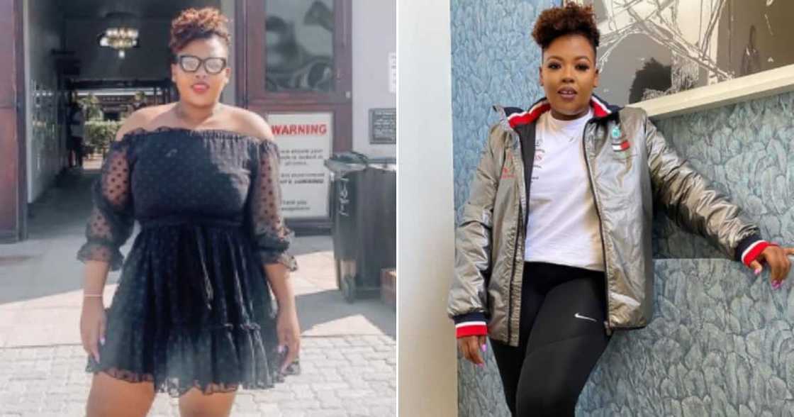 Anele Mdoda, transformation. Anele Mdoda, transformation.
