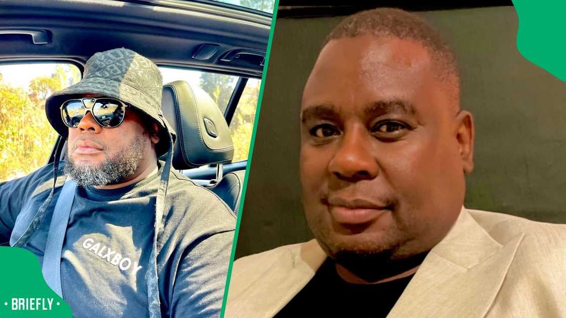 Felix Hlophe lashes out at reality tv critics Felix Hlophe lashes out at reality tv critics