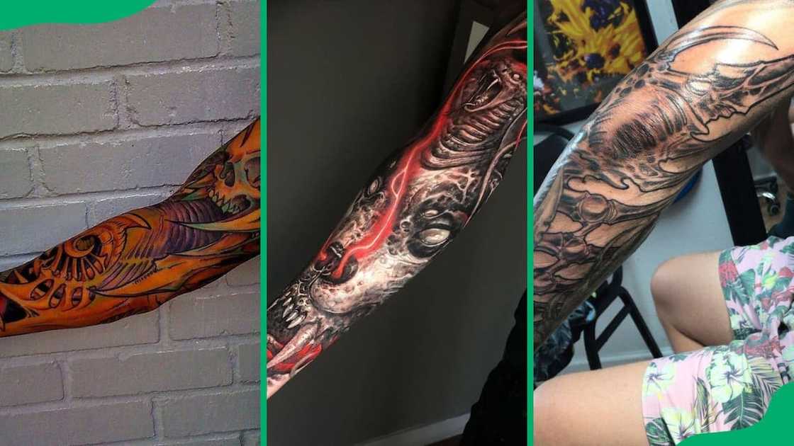 Forearm tattoos for black men Forearm tattoos for black men