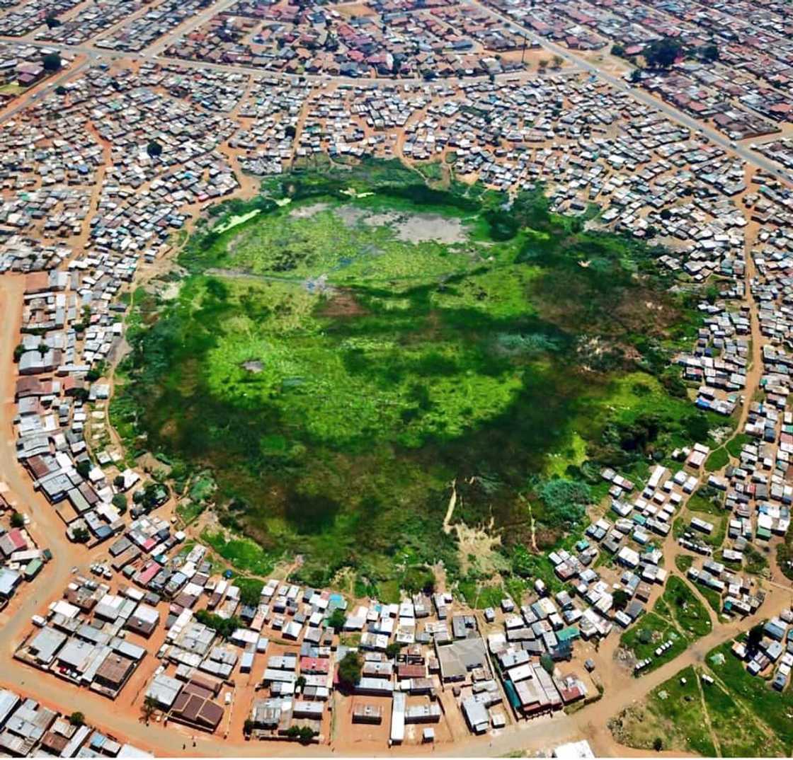 south african townships