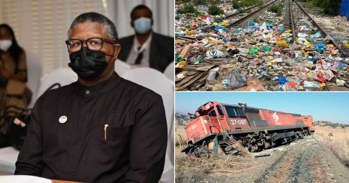 Fikile Mbalula, roads, railways, social media, South Africa Fikile Mbalula, roads, railways, social media, South Africa