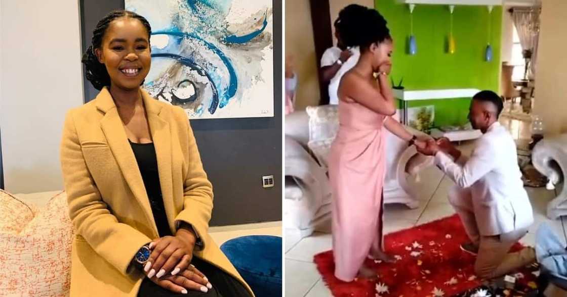 Zahara got engaged and the video of her proposal trended Zahara got engaged and the video of her proposal trended