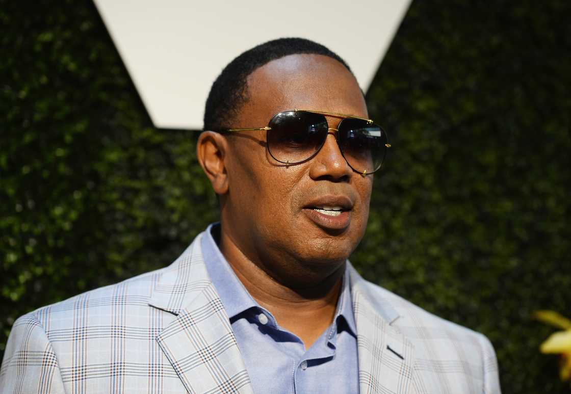 Master P at the BET Awards Master P at the BET Awards