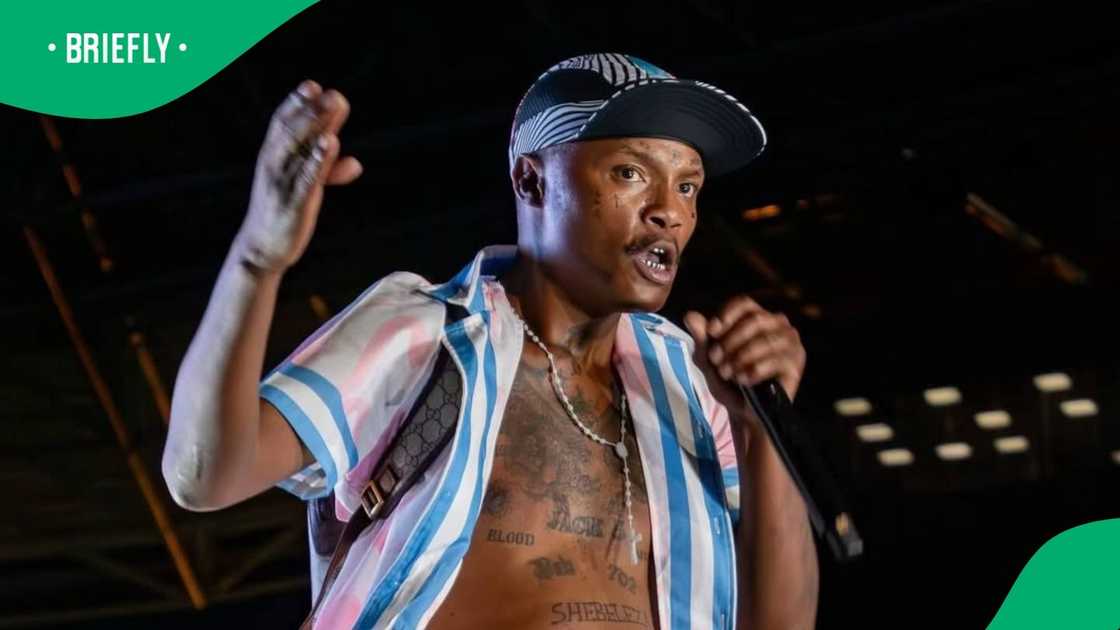 Shebeshxt breaks silence on viral knife video Shebeshxt breaks silence on viral knife video