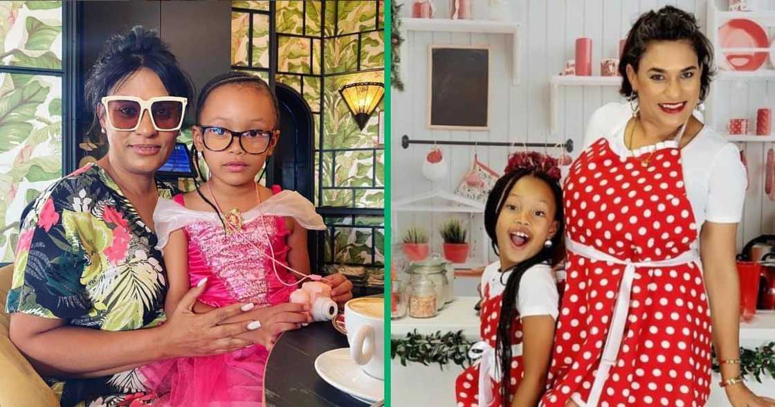 Lynn Forbes is protecting her granddaughter Kairo Forbes from trolls on social media. Lynn Forbes is protecting her granddaughter Kairo Forbes from trolls on social media.