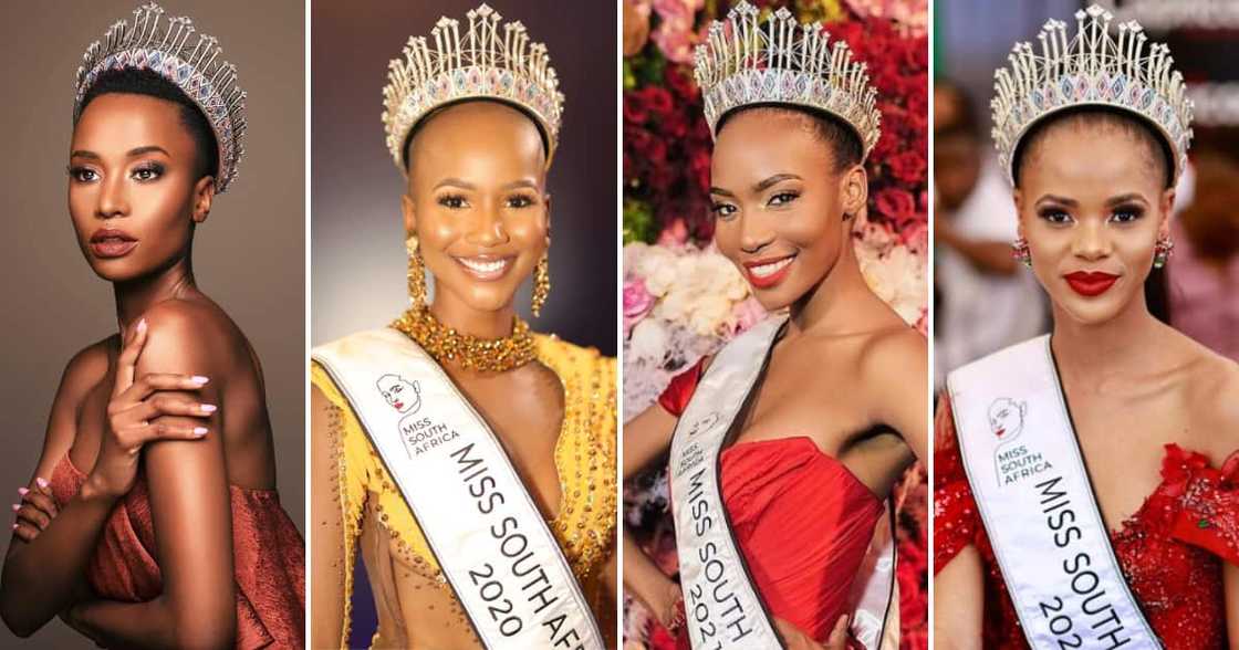 The Miss SA uBuhle crown was first worn by Zozibini Tunzi The Miss SA uBuhle crown was first worn by Zozibini Tunzi