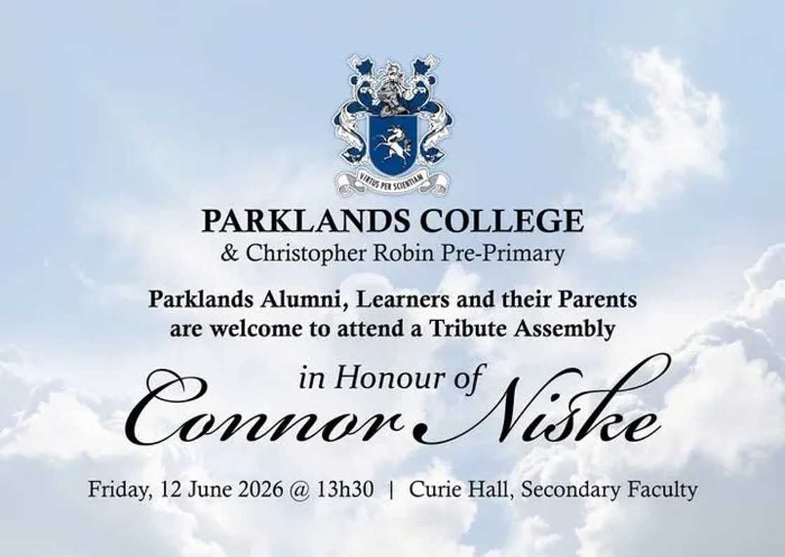 Parklands College mourns head boy Parklands College mourns head boy
