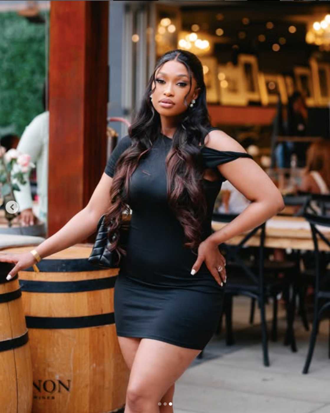 Zola Nombona slammed for her knock-off dress Zola Nombona slammed for her knock-off dress