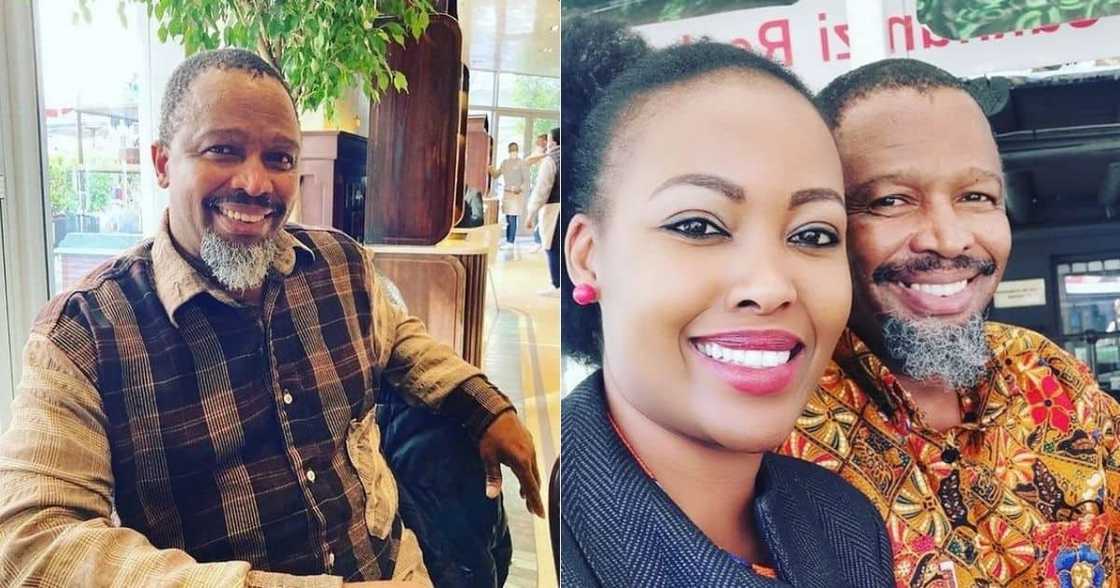 Sello Maake KaNcube, reacts, allegations of harassment, from exes, after engagement