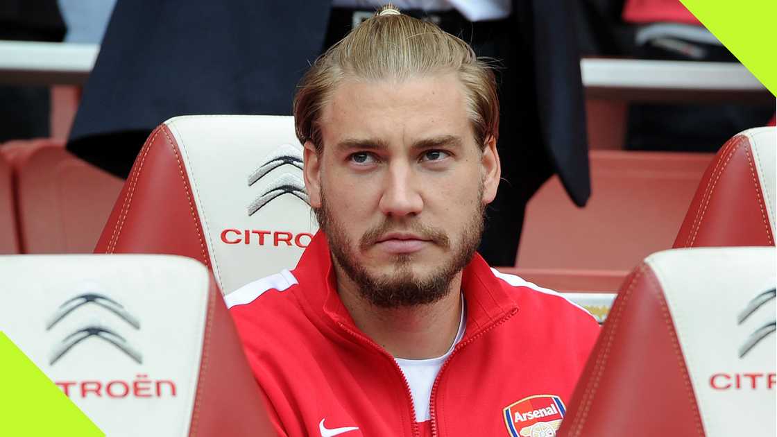 Former Arsenal striker Nicklas Bendtner retired in 2021