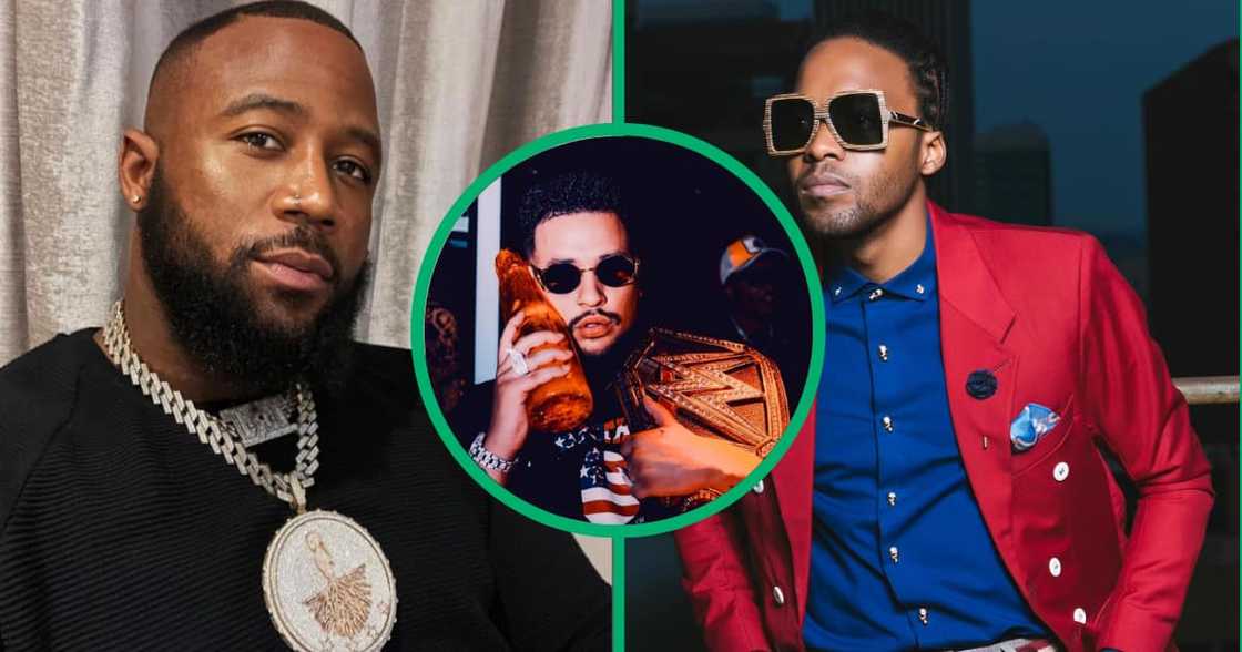 Ifani said AKA’s death is why he wants to make peace with Cassper Nyovest