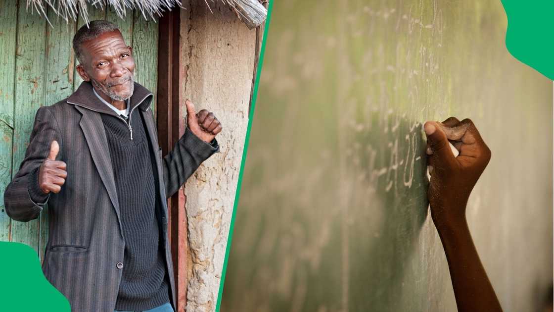 Rural madala displays impressive knowledge, stuns SA Rural madala displays impressive knowledge, stuns SA