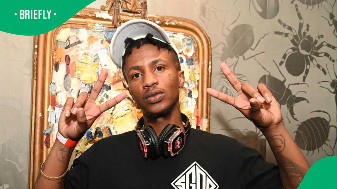 Netizens reacted to Emtee's announcement.