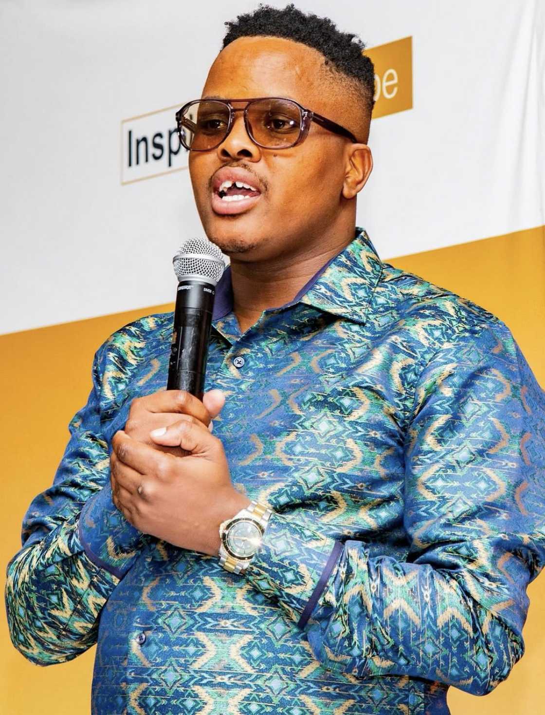 Khuzani Mpungose received two nominations at the HAPAwards Khuzani Mpungose received two nominations at the HAPAwards