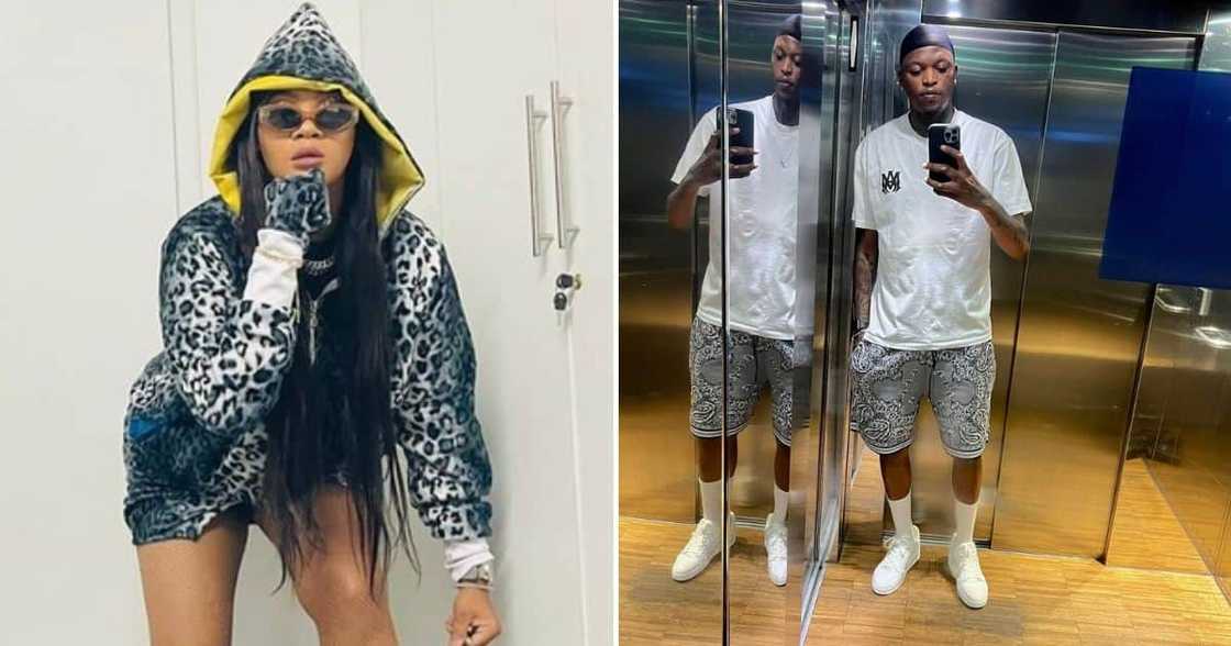Lady Du sang Oscar Mbo's praises online Lady Du sang Oscar Mbo's praises online