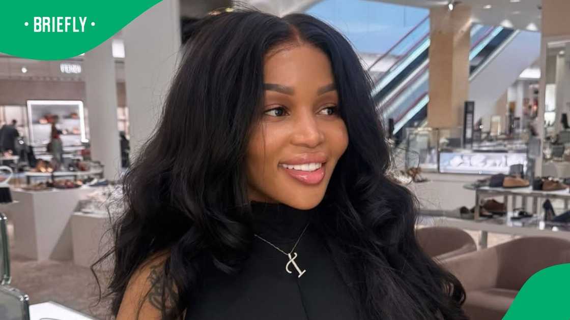SA reacts to Tebogo Thobejane's face without makeup SA reacts to Tebogo Thobejane's face without makeup
