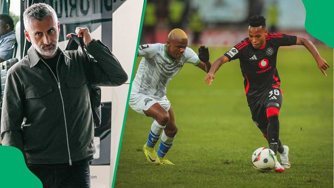 Orlando Pirates coach Jose Riveiro saw his side fall 18 points behind log leaders Mamelodi Sundowns.