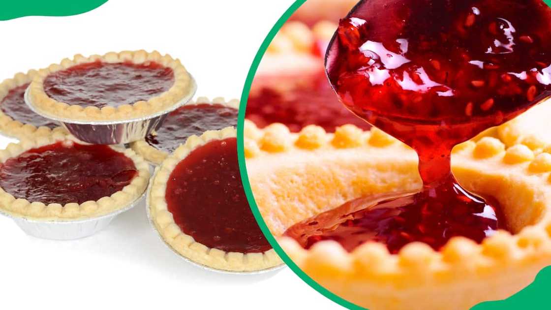 Jam tart recipe