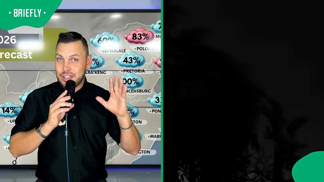 Durban storm turns skies black as hail and heavy rain hit
