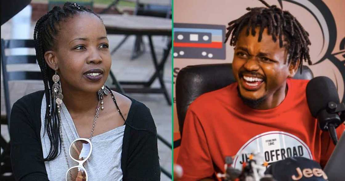 Ntsiki Mazwai reacts to MacG's political career Ntsiki Mazwai reacts to MacG's political career