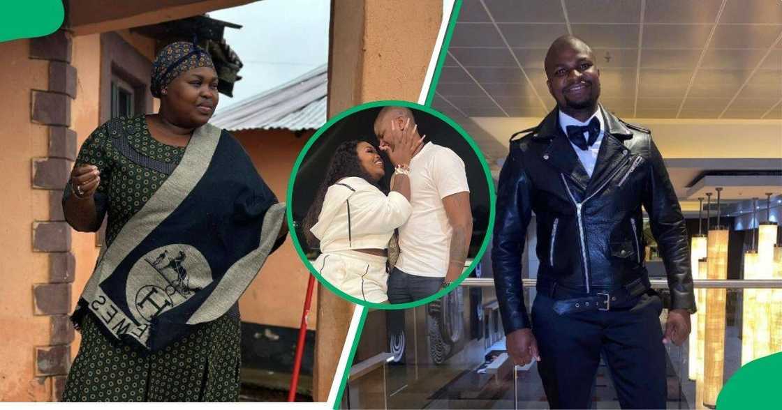 Gogo Maweni gets married Gogo Maweni gets married