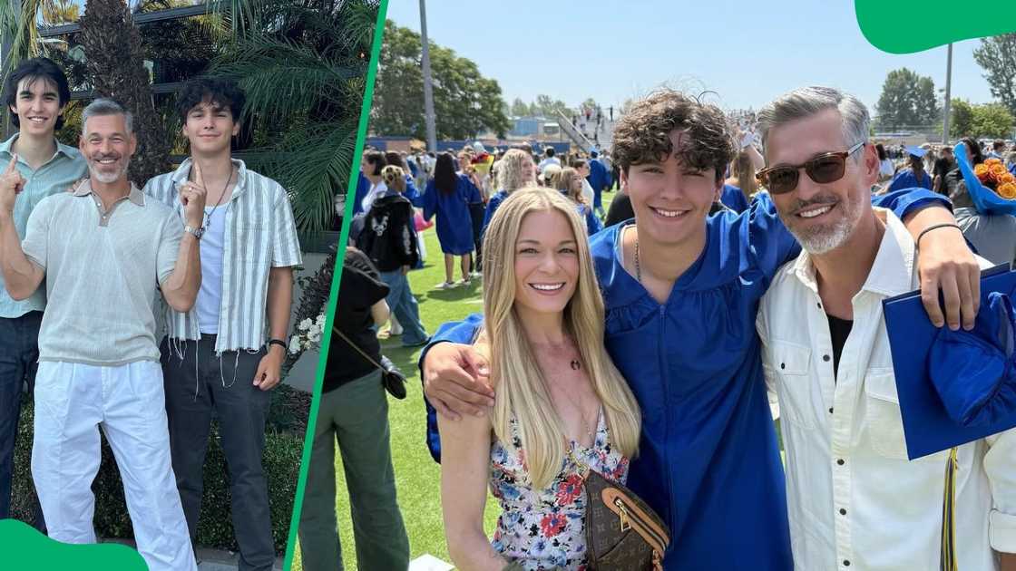 LeAnn Rimes, her husband, and stepson LeAnn Rimes, her husband, and stepson