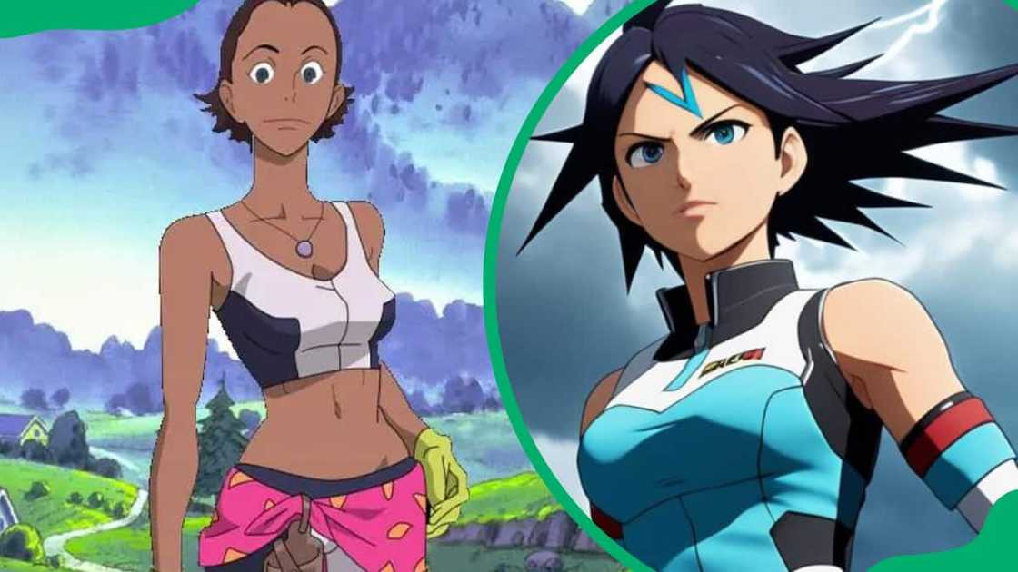 Hilda from Eureka Seven Hilda from Eureka Seven
