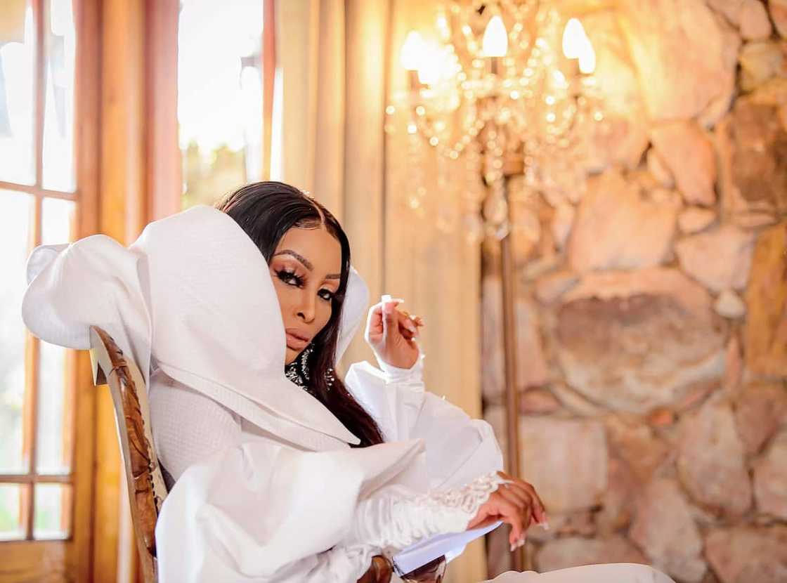 Khanyi Mbau net worth Khanyi Mbau net worth