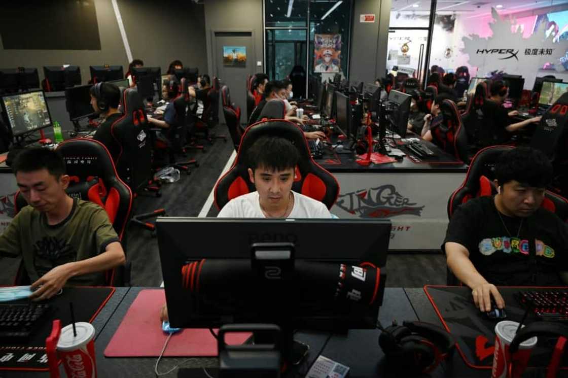 The Chinese government has also tightly restricted the time youngsters can spend gaming The Chinese government has also tightly restricted the time youngsters can spend gaming