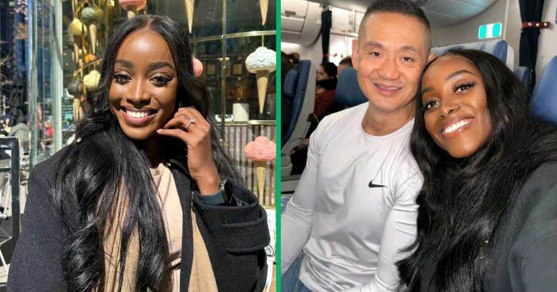 A woman took to TikTok to showcase her lobola ceremony. A woman took to TikTok to showcase her lobola ceremony.