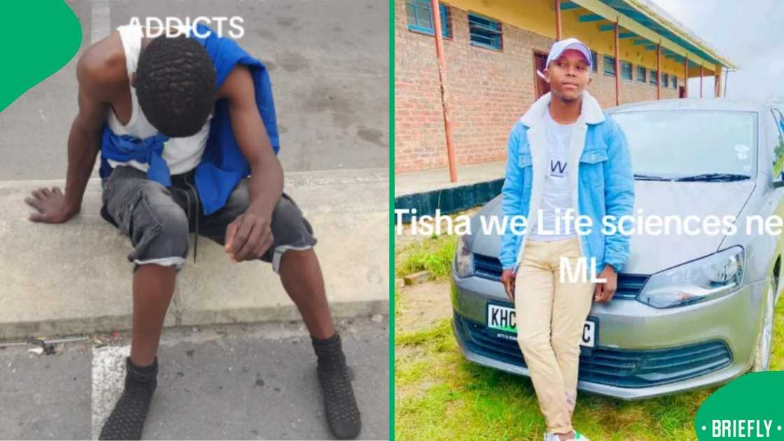 TikTok users were moved by a man’s visual transformation after beating alcohol addiction and turning his life around TikTok users were moved by a man’s visual transformation after beating alcohol addiction and turning his life around