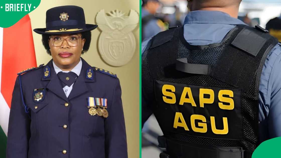 Acting National Police Commissioner Lieutenant General Puleng Dimpane Acting National Police Commissioner Lieutenant General Puleng Dimpane