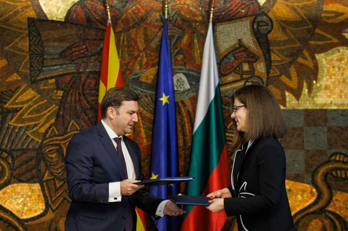 Over the weekend, North Macedonia's government announced it had reached a compromise with Bulgaria in a long-running dispute Over the weekend, North Macedonia's government announced it had reached a compromise with Bulgaria in a long-running dispute