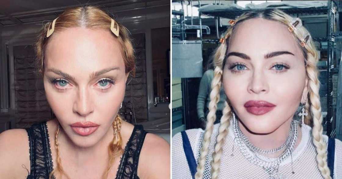 Madonna is in ICU after health scare Madonna is in ICU after health scare