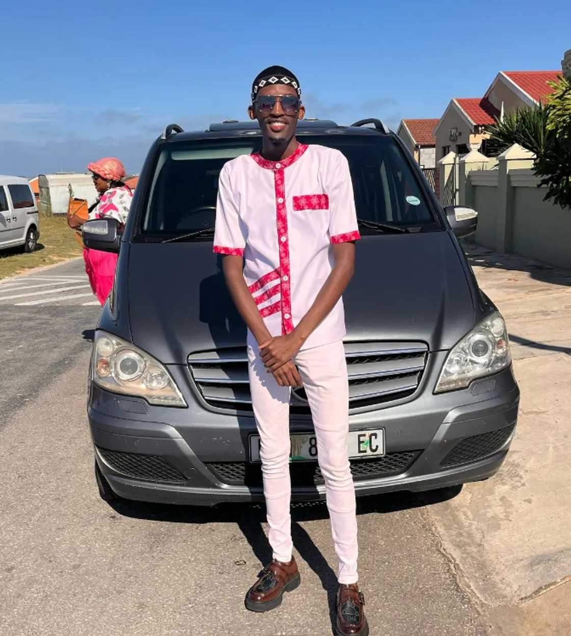 Social media users applauded the man, wishing him success in his future endeavours Social media users applauded the man, wishing him success in his future endeavours