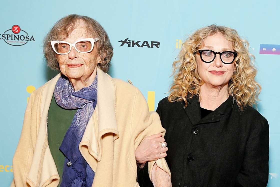 Carol Kane and her mother, Joy, at iMordecai screening Carol Kane and her mother, Joy, at iMordecai screening