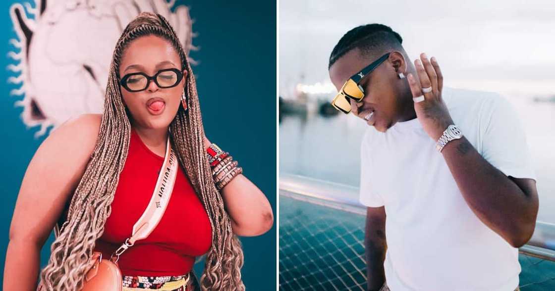 DBN Gogo, Focalistic Dating Rumours Put to Bed As "It Couple" Reveals Their Romance