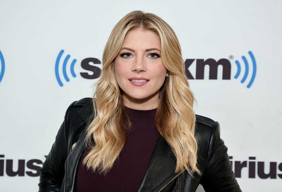 Katheryn Winnick at SiriusXM Studios