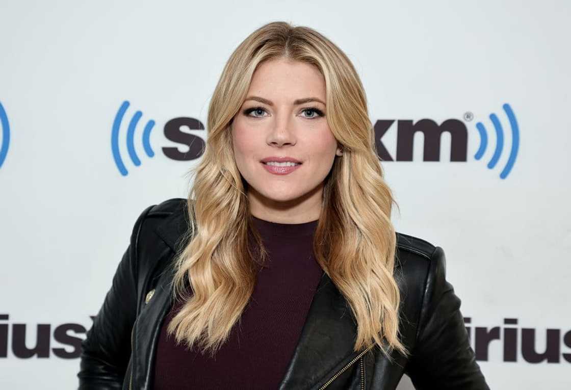 Katheryn Winnick at SiriusXM Studios Katheryn Winnick at SiriusXM Studios