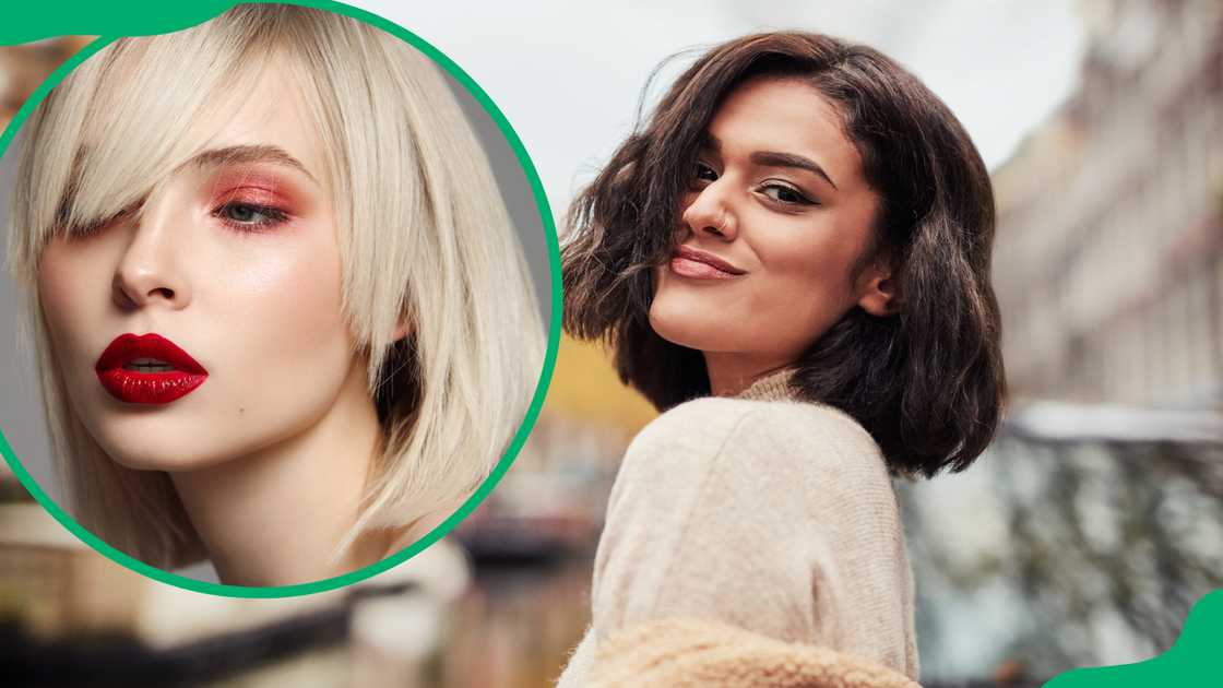 Short hair with bangs for ladies Short hair with bangs for ladies