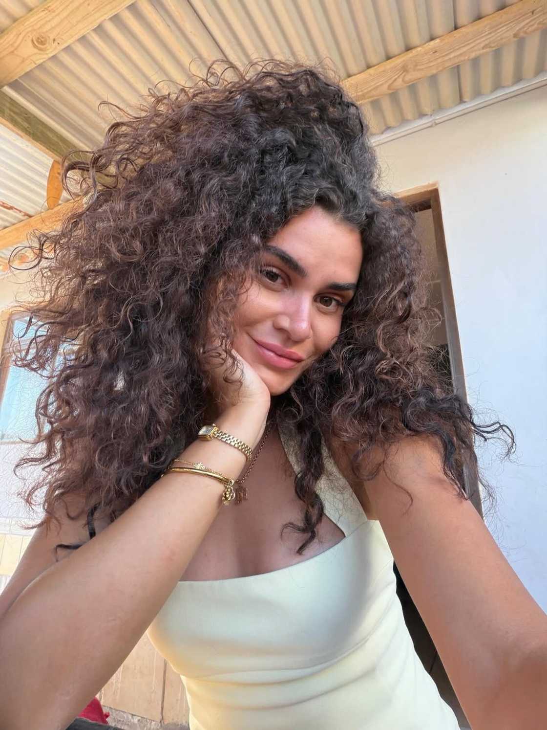 Others were convinced that she was Siya Kolisi's girlfriend Others were convinced that she was Siya Kolisi's girlfriend