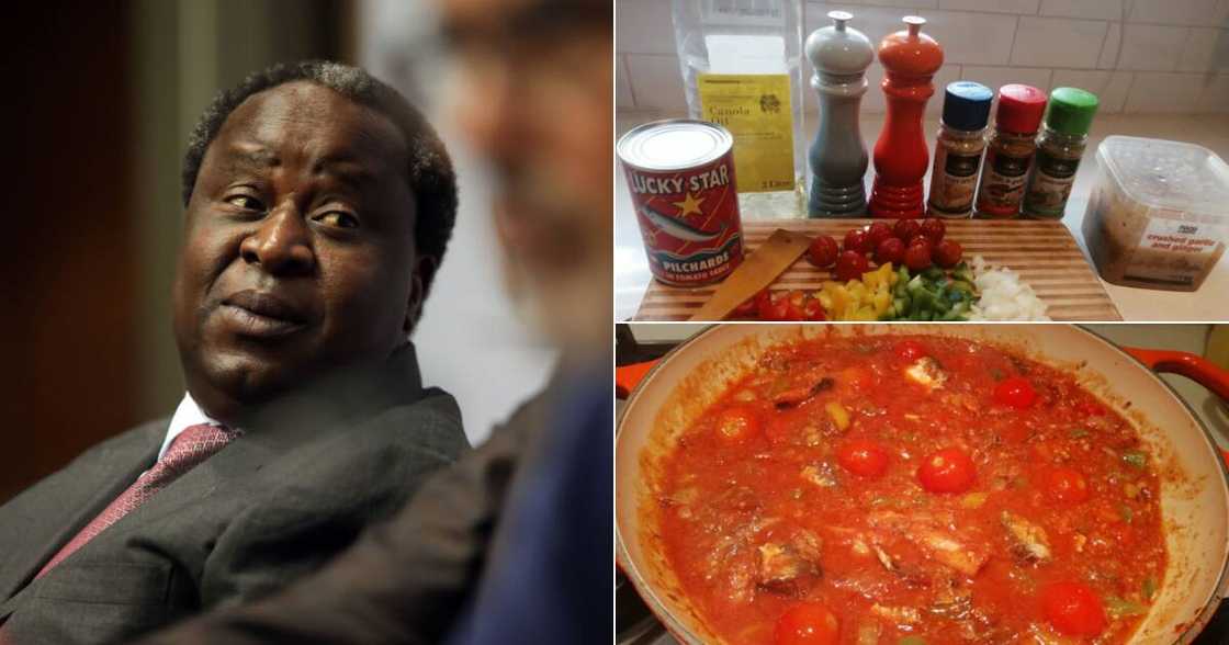 ‘Bathong Papa’: Tito Mboweni Tries to Up His Pilchards Game ‘Bathong Papa’: Tito Mboweni Tries to Up His Pilchards Game