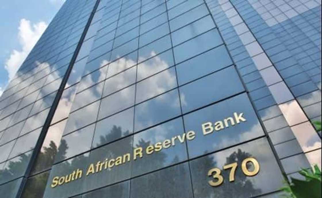 South Africa Reserve Bank 2020