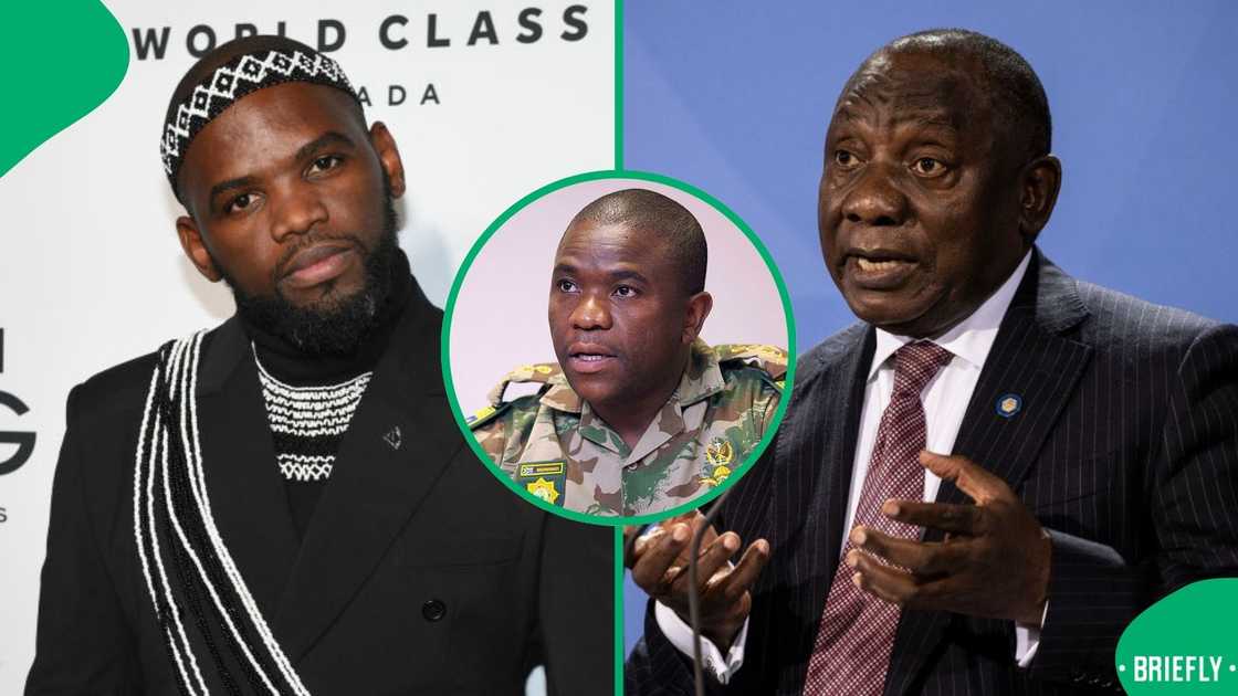 Siv Ngesi slams President Ramaphosa's statement Siv Ngesi slams President Ramaphosa's statement