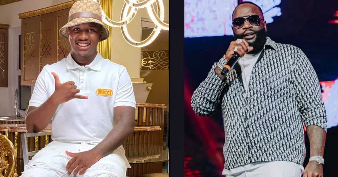 Andile Mpisane, Rick Ross, 'Legendz of the Streetz', US, Rap Tour, Twitter, Hysterical, Comments, Gig, Music Andile Mpisane, Rick Ross, 'Legendz of the Streetz', US, Rap Tour, Twitter, Hysterical, Comments, Gig, Music