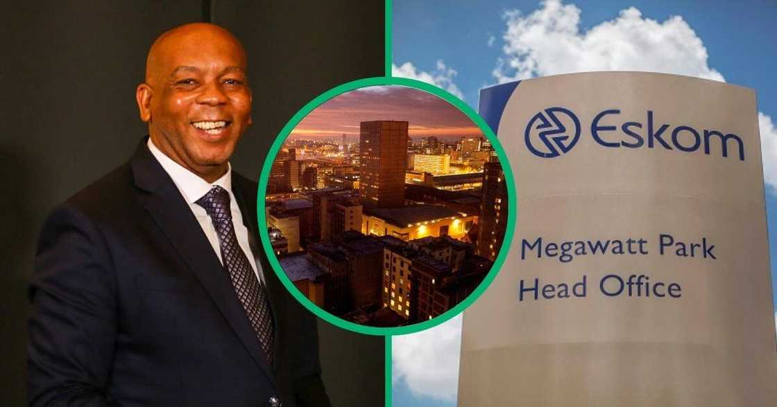 Minister of Electrcity Kgosientsho Ramokgopa gives Eskom update