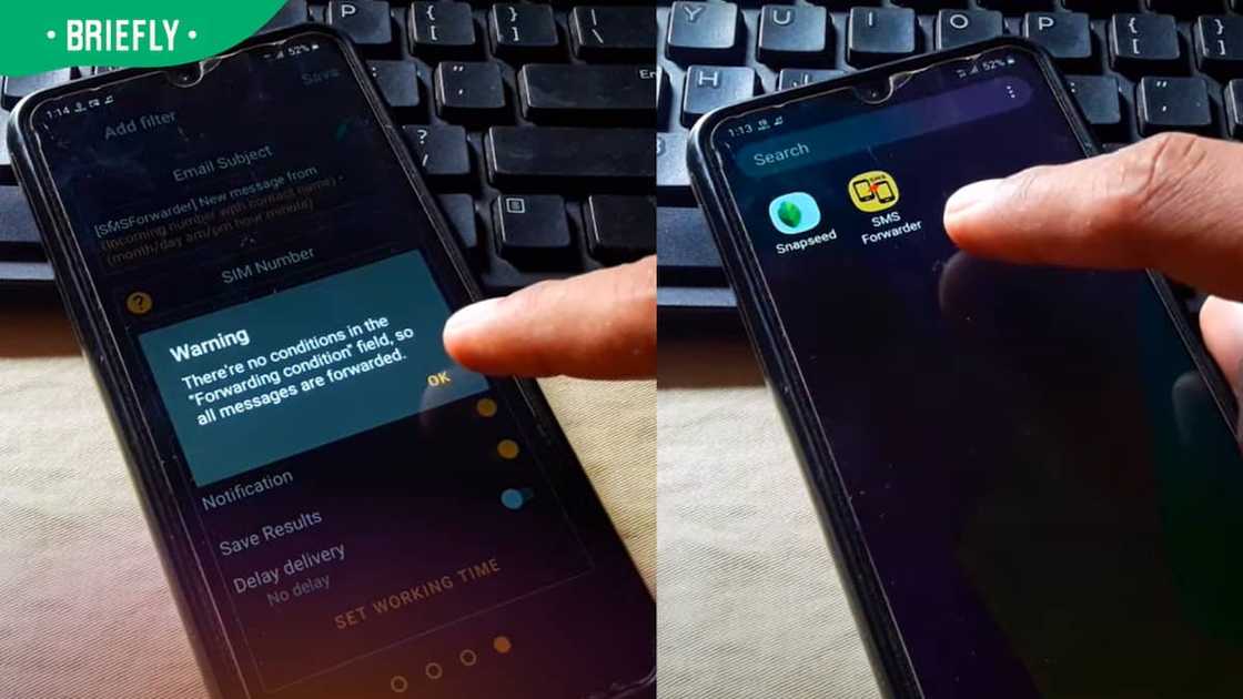 Automatic SMS forwarding using SMS Forwarder Automatic SMS forwarding using SMS Forwarder